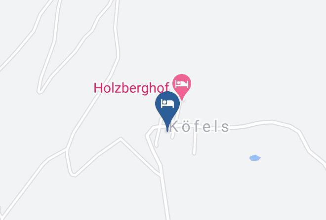 Imst - Alpengasthof Kofels Maps