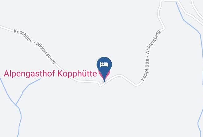 Sankt Johann Im Pongau - Alpengasthof Kopphutte Maps