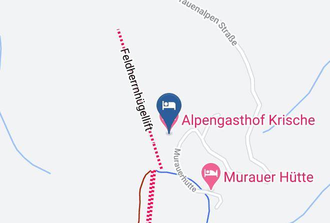 Murau - Alpengasthof Krische Maps