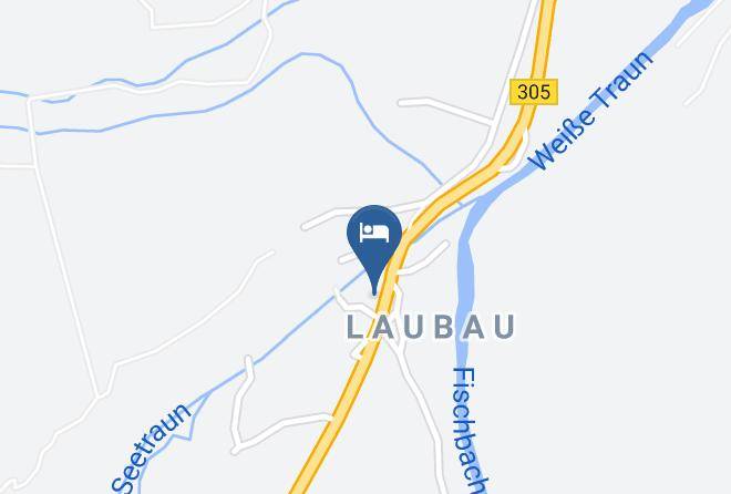 Traunstein - Alpengasthof Laubau Maps