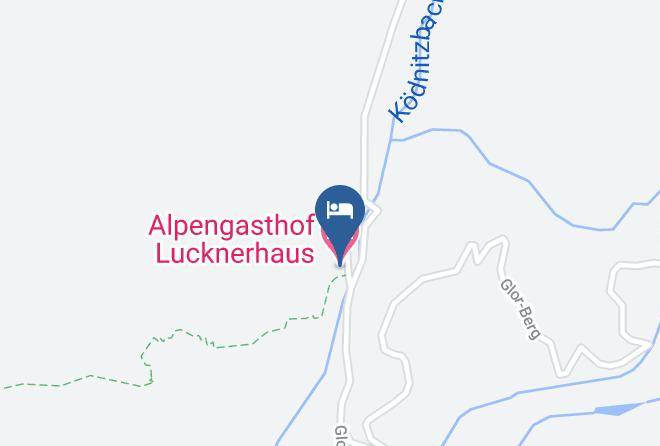 Lienz - Alpengasthof Lucknerhaus Maps