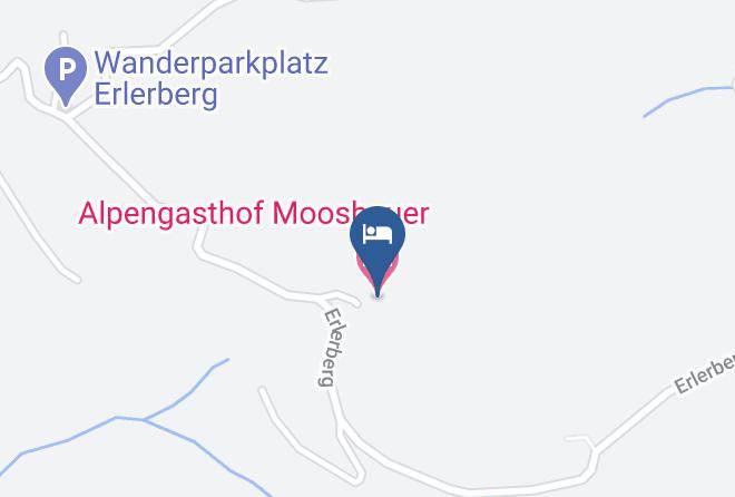 Kufstein - Alpengasthof Moosbauer Maps