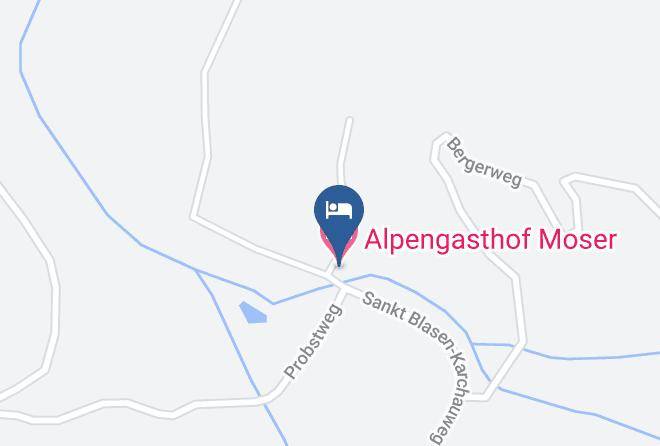 Murau - Alpengasthof Moser Maps
