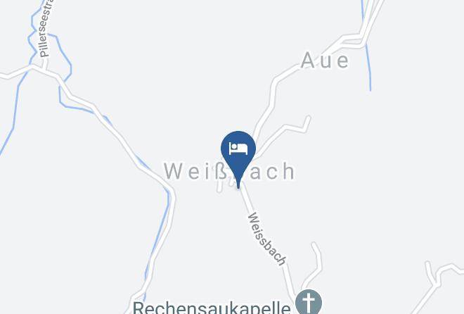Kitzbuhel - Alpengasthof Oberweissbach Inh Kals Keg Maps