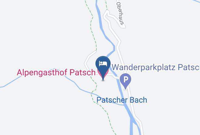 Lienz - Alpengasthof Patsch Maps