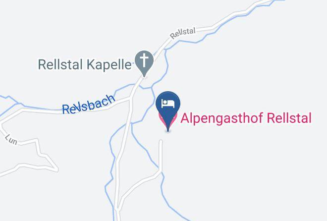 Bludenz - Alpengasthof Rellstal Maps