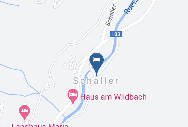 Innsbruck Land - Alpengasthof Schallerhof Maps