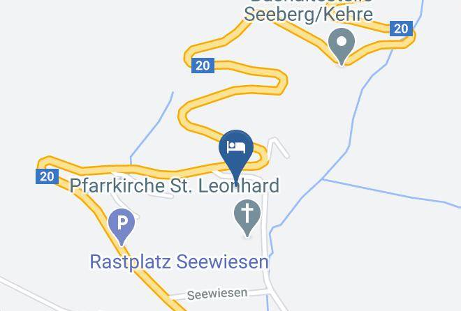 Bruck Murzzuschlag District - Alpengasthof Schuster Maps