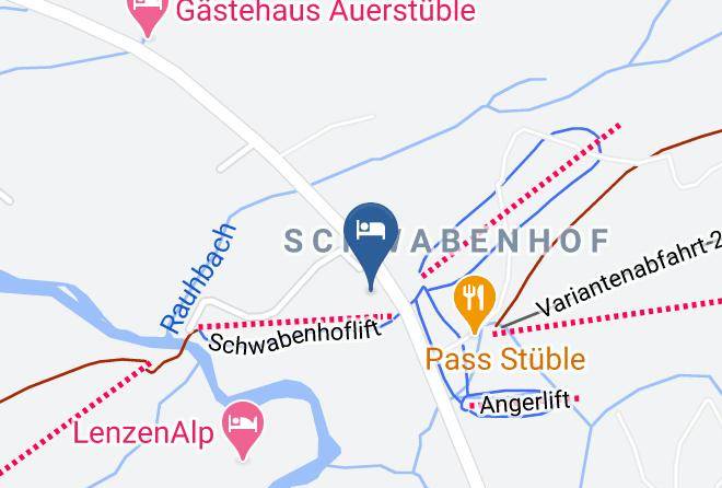 Oberallgau - Alpengasthof Schwabenhof Maps