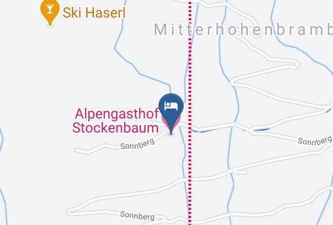 Zell Am See - Alpengasthof Stockenbaum Maps