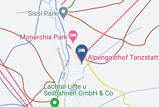 Murau - Alpengasthof Tanzstatt Maps