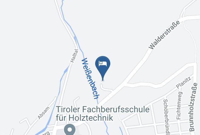 Innsbruck Land - Alpengasthof Walderbrucke Maps