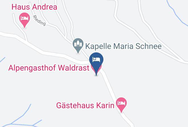 Wolfsberg - Alpengasthof Waldrast Maps