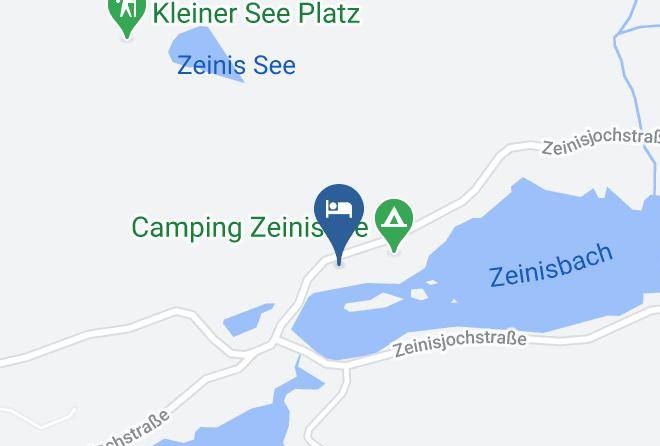 Bludenz - Alpengasthof Zeinisjoch Maps