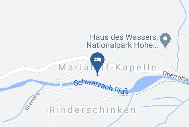 Lienz - Alpengasthof Zollwirt Maps