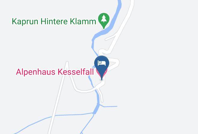 Zell Am See - Alpenhaus Kesselfall Maps