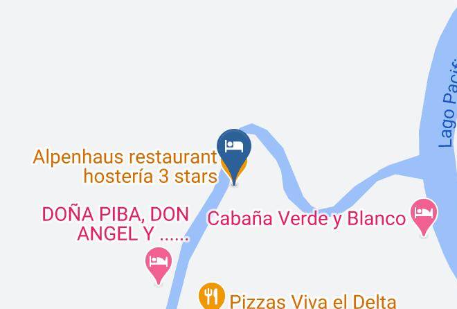 Islas Tigre - Alpenhaus Restaurant Hosteria 3 Stars Maps