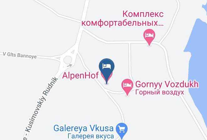 Abzelilovsky District - Alpenhof Maps