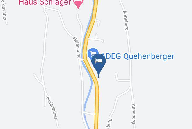Hallein - Alpenhof Annaberg Maps