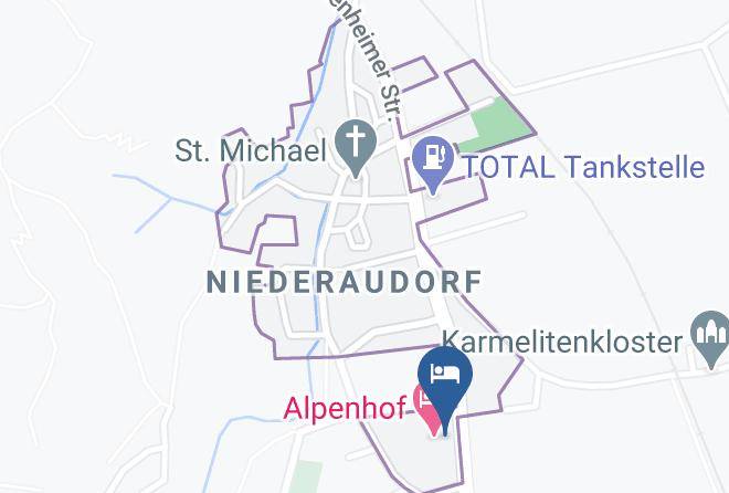 Rosenheim - Alpenhof Maps