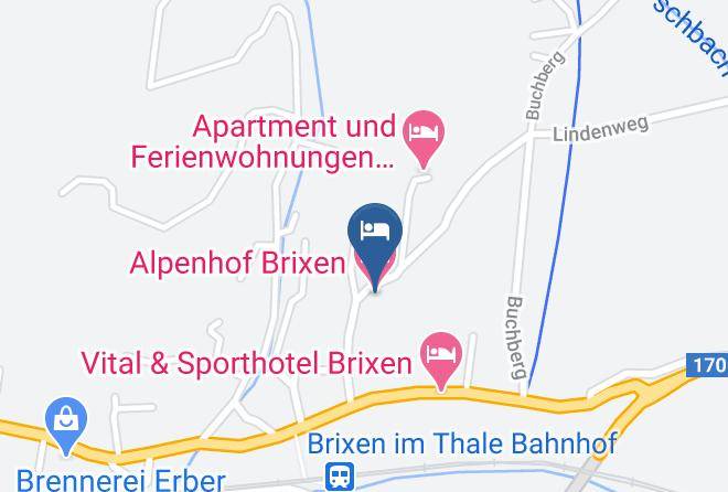 Kitzbuhel - Alpenhof Brixen Hotel Maps