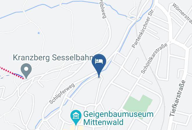 Garmisch Partenkirchen - Alpenhof Maps