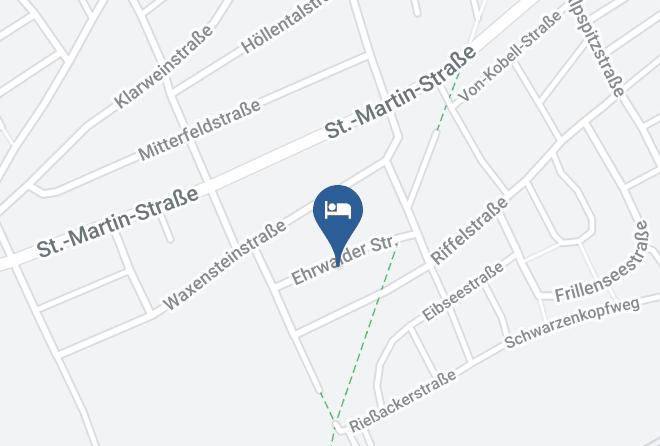 Garmisch Partenkirchen - Alpenhof Garni Hotel Maps