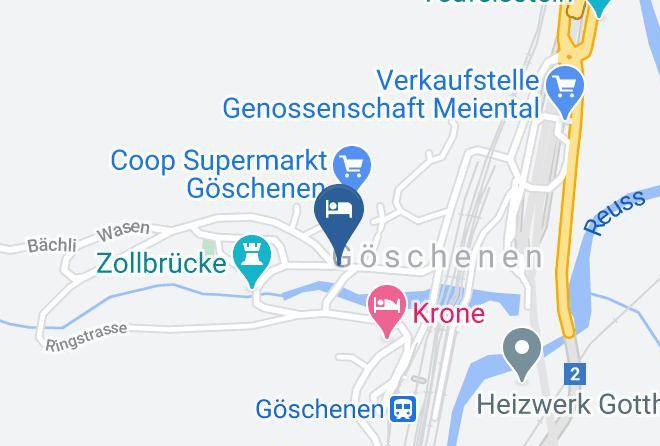 Goschenen - Alpenhof Maps