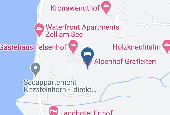 Zell Am See - Alpenhof Grafleiten Maps