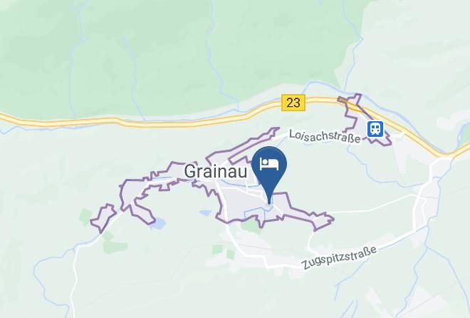 Garmisch Partenkirchen - Alpenhof Grainau Maps