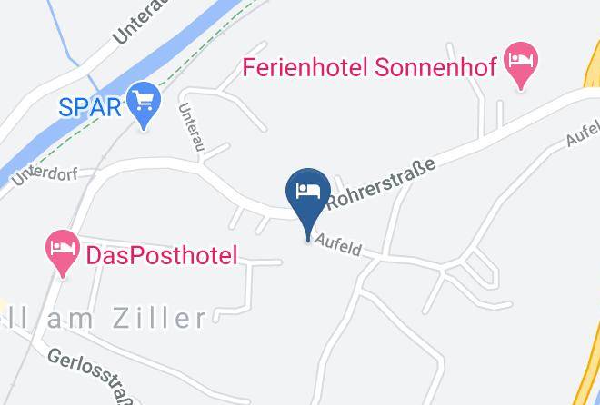 Schwaz - Alpenhof Hotel Garni Supreme Maps