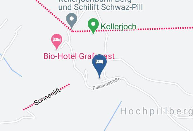 Schwaz - Alpenhof Hubertus Maps
