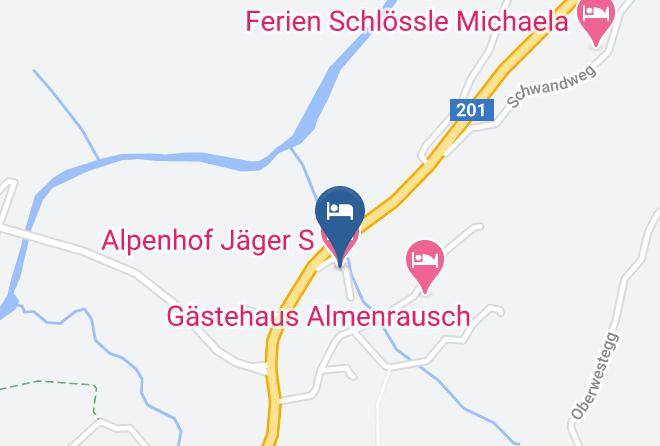 Bregenz - Alpenhof Jager S Maps