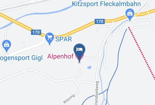 Kitzbuhel - Alpenhof Maps