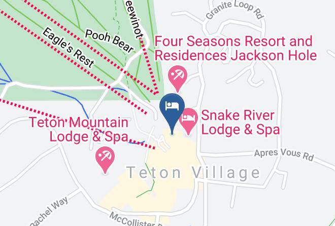 Teton - Alpenhof Lodge Maps