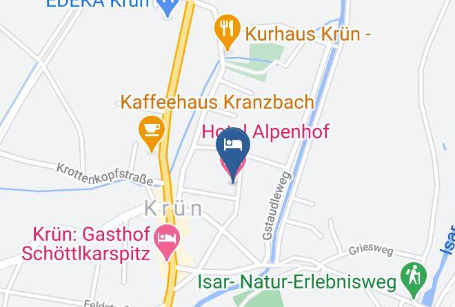 Garmisch Partenkirchen - Hotel Alpenhof Maps