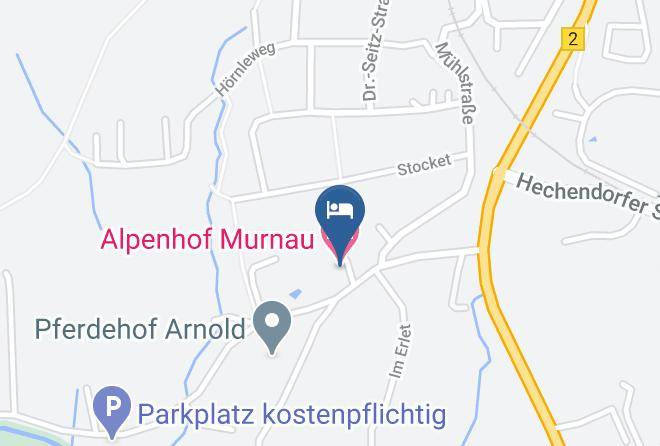 Garmisch Partenkirchen - Alpenhof Murnau Maps