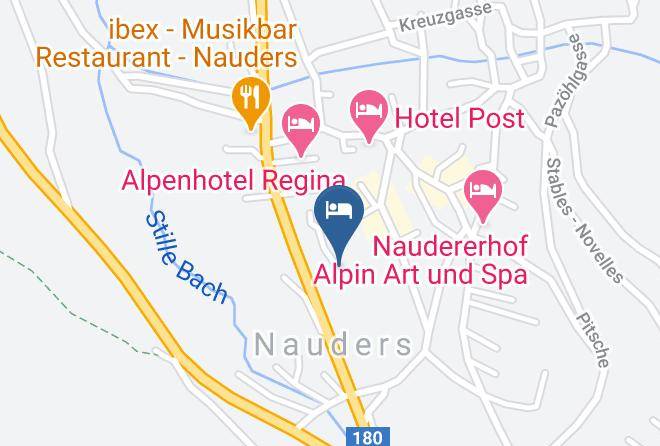 Landeck - Alpenhof Nauders Maps