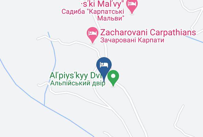 Skole Raion - Alpenhof Pansion Maps