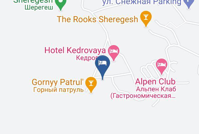Tashtagolsky District - Alpenhof Maps