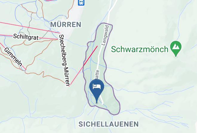Interlaken Oberhasli - Alpenhof Stechelberg Jones & Sifis Maps
