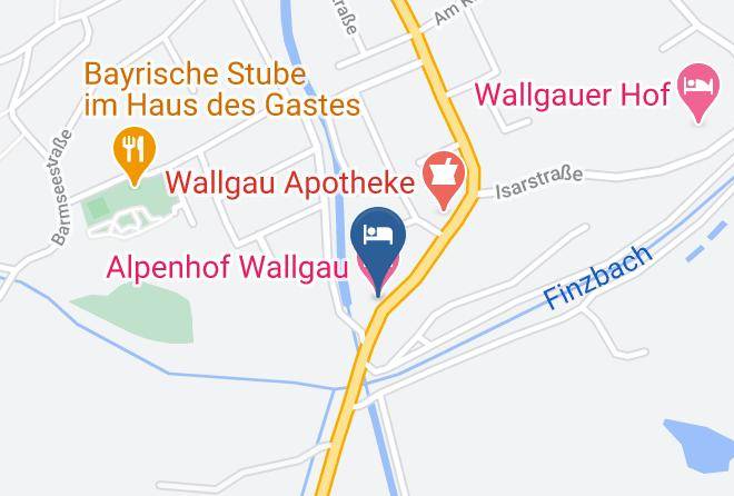 Garmisch Partenkirchen - Alpenhof Wallgau Maps