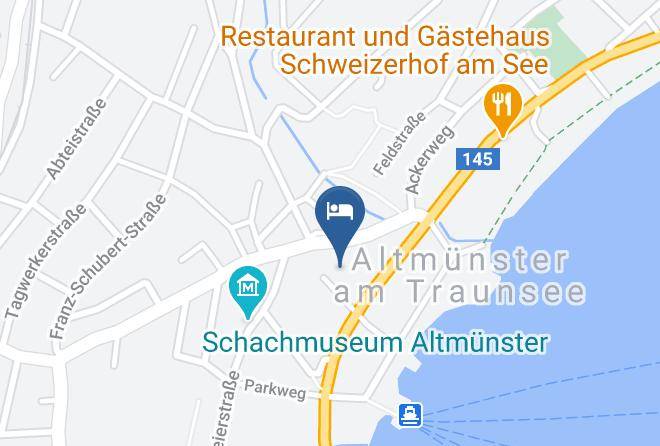 Gmunden - Alpenhotel Altmunster Groller Gmbh Maps