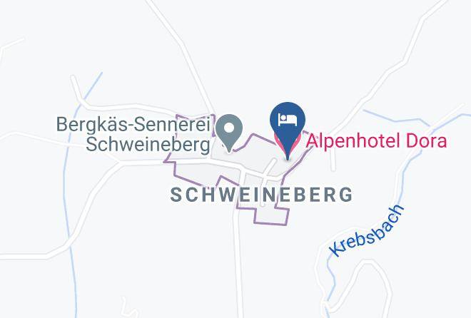 Oberallgau - Alpenhotel Dora Maps
