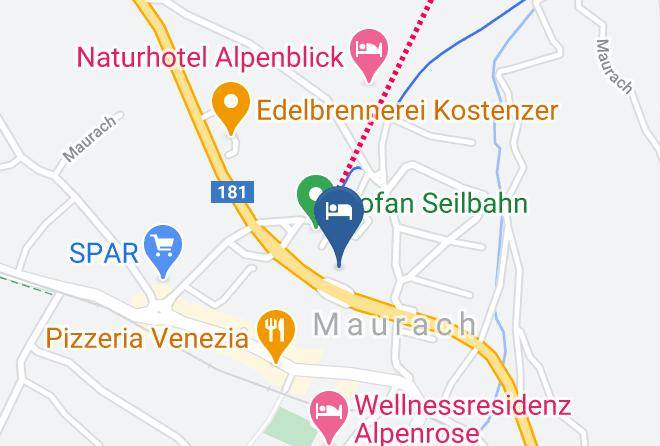 Schwaz - Alpenhotel Edelweiss Maps
