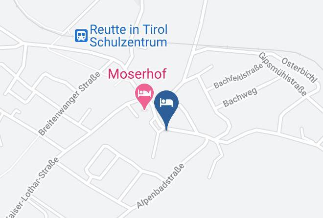 Reutte - Alpenhotel Ernberg Maps