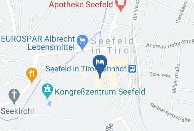 Innsbruck Land - Alpenhotel Fall In Love Maps