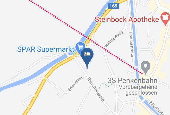 Schwaz - Alpenhotel Ferienhof Maps