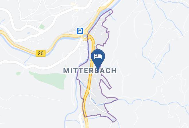 Berchtesgadener Land - Alpenhotel Fischer Maps