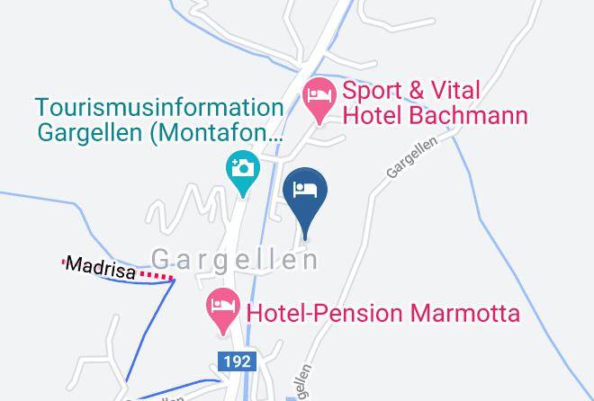 Bludenz - Alpenhotel Heimspitze Maps